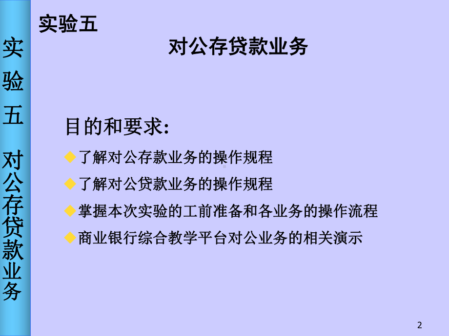 商业银行实验培训(实验四)课件.ppt_第2页