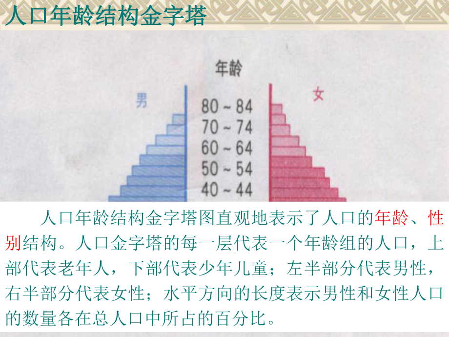 人口年龄结构金字塔图的判读及应用课件.ppt_第2页