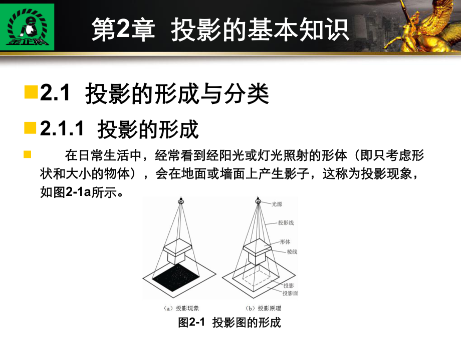 《建筑识图与构造》(第2章-投影的基本知识课件.ppt_第2页