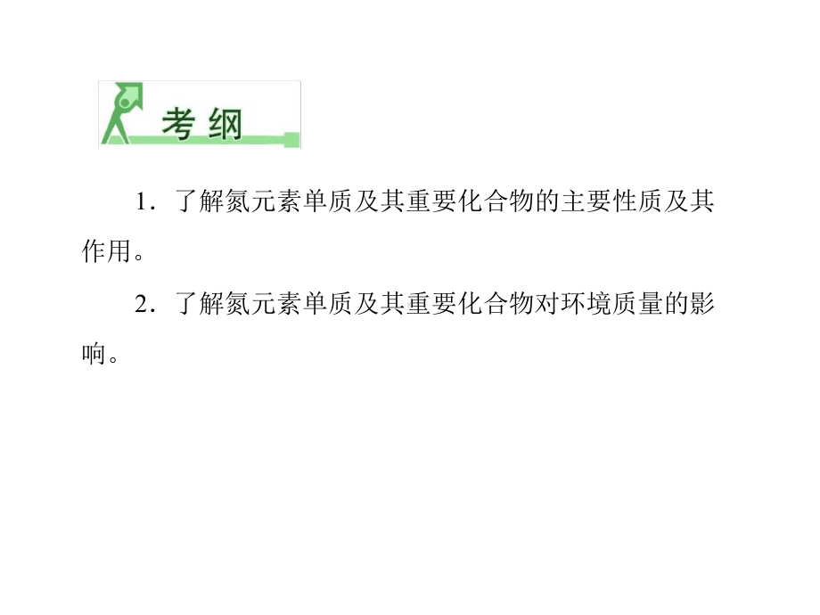 氮及其化合物复习高三一轮复习课件.ppt_第3页