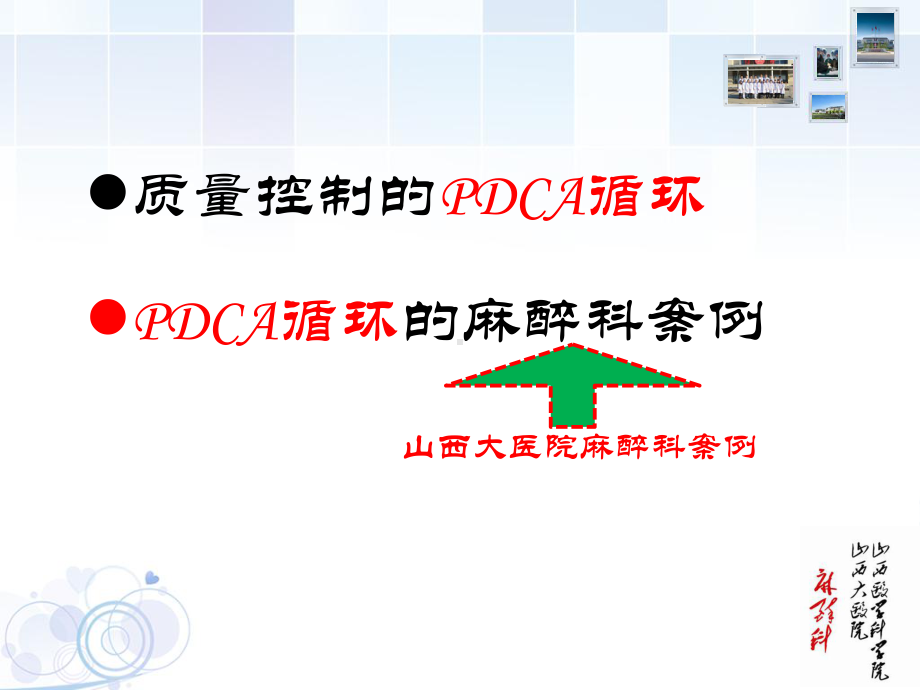 临床麻醉质量控制的pdca循环(新青年麻醉论坛)课件.ppt_第3页