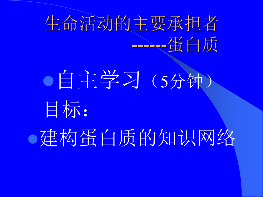 高中生物必修1分子与细胞《科学史话世界上第一个人工合成蛋白质的诞生》课件1.ppt_第3页