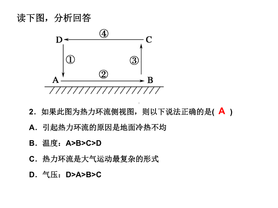 高一必修一地理期未复习题精选(第2单元)课件.ppt_第3页