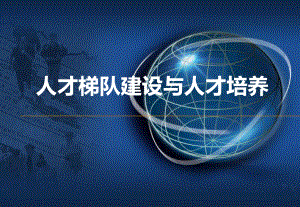 人员盘点、人才梯队建设与具体培养方案课件.ppt