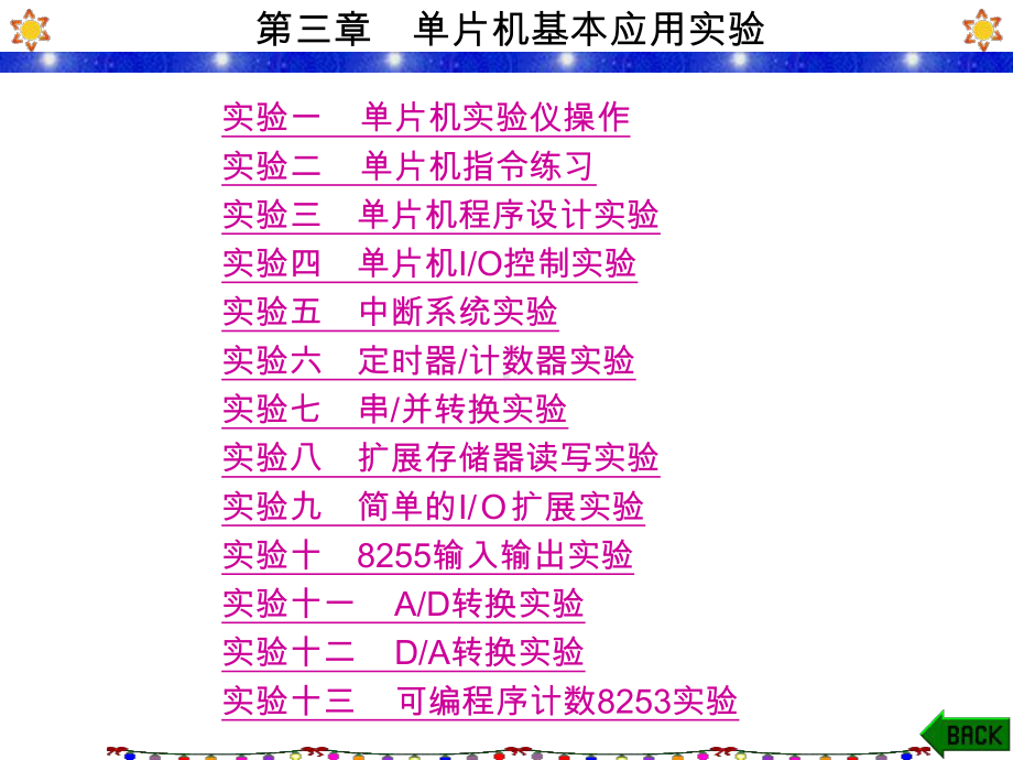 单片机实验与实训指导第3章单片机基本应用实验课件.ppt_第1页