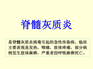 11脊髓灰质炎课件.ppt