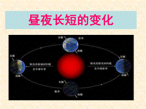 高中地理12太阳对地球的影响昼夜长短的变化名师公开课省级获奖课件新人教版必修1.ppt