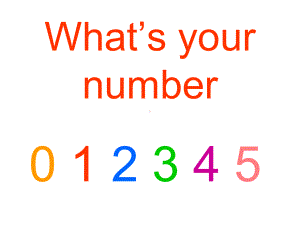 重大版英语三年级上册Unit3《What’syournumber》课件.ppt（纯ppt,可能不含音视频素材）