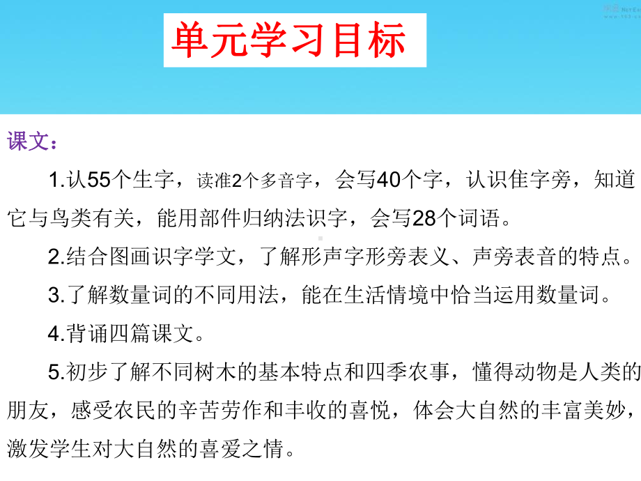 部编语文二年级上册第二单元总复习课件.ppt_第3页