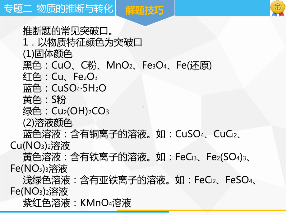 专题二-物质的推断与转化课件.ppt_第3页