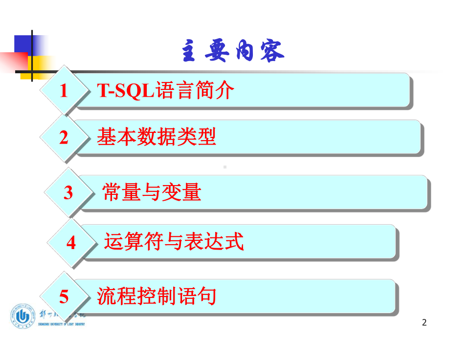 [计算机软件及应用]数据库之第八讲：Transact-SQL语言基础课件.ppt_第2页