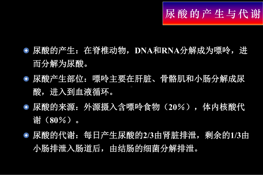 高尿酸血症与肾脏疾病2008课件.ppt_第2页