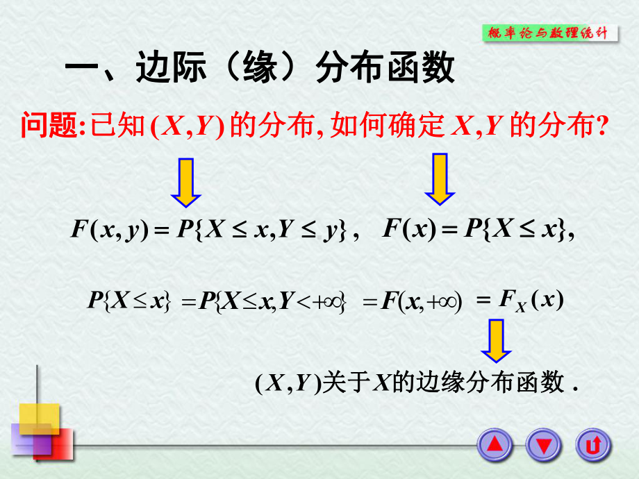 32边际分布与随机变量的独立性课件.ppt_第3页