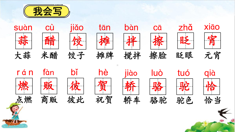 六年级下册语文北京的春节部编版教学课件.pptx_第3页