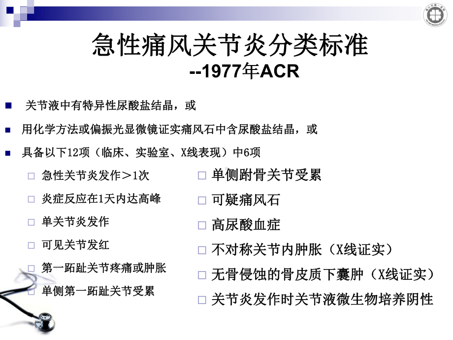 高尿酸血症和痛风(嘉兴病例讨论会)课件讲义.ppt_第3页