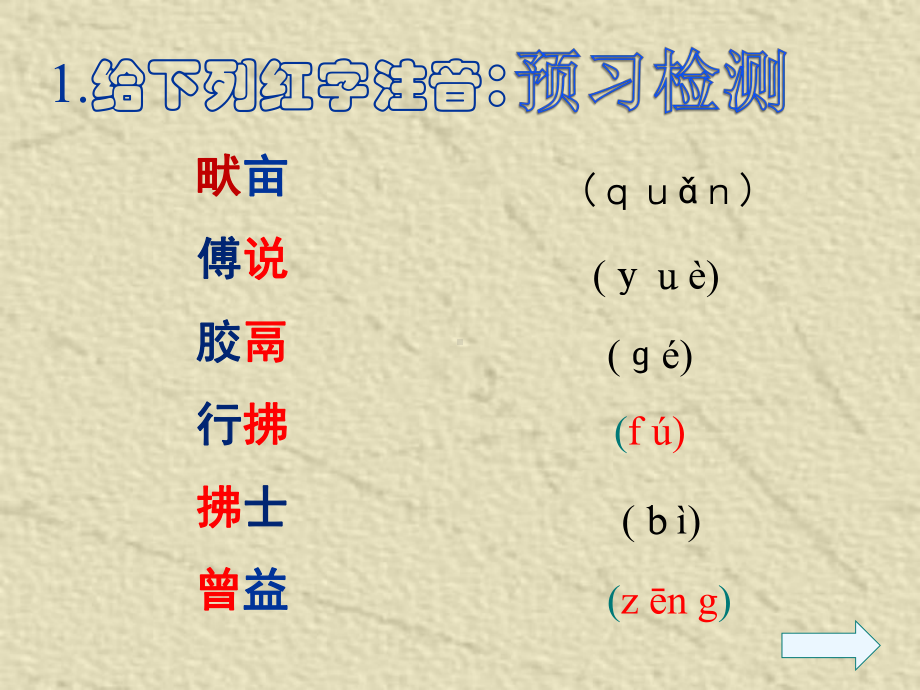 八年级下册语文《舜发于畎亩之中》课件.ppt_第3页