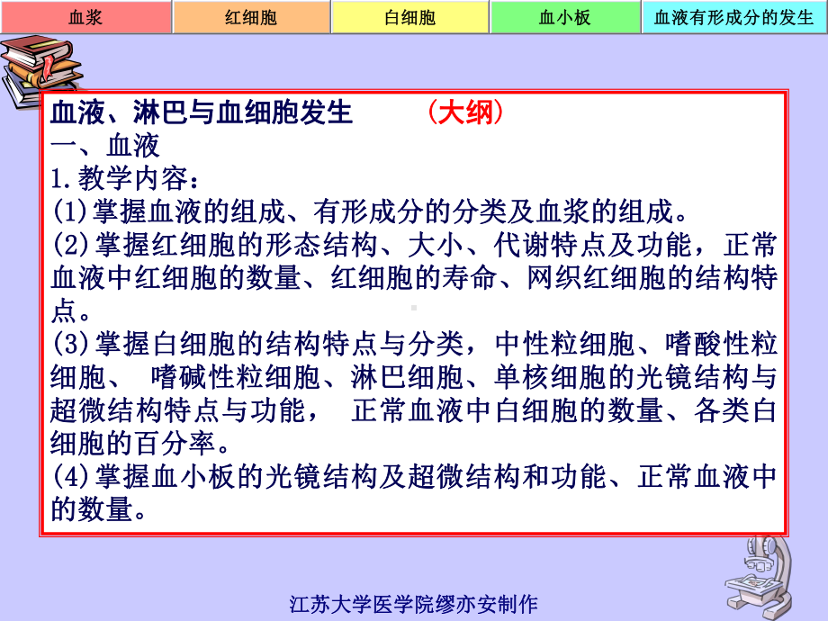 [基础医学]血液与血细胞的发生课件.ppt_第3页