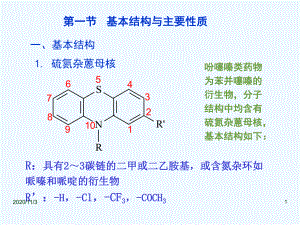 吩噻嗪类药物的分析课件.ppt