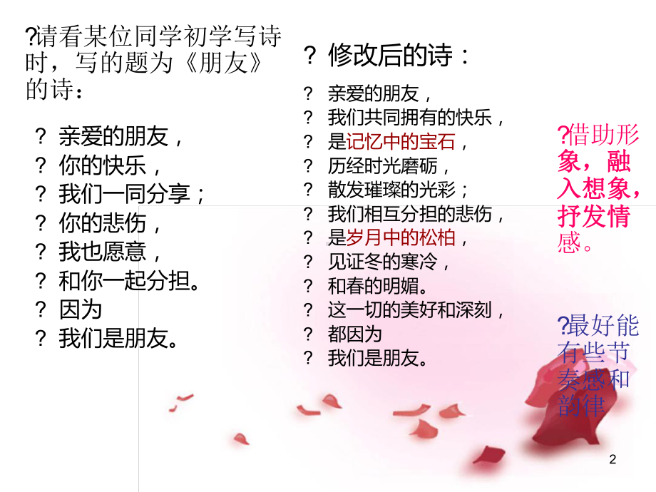 尝试创作诗歌课堂课件.ppt_第2页