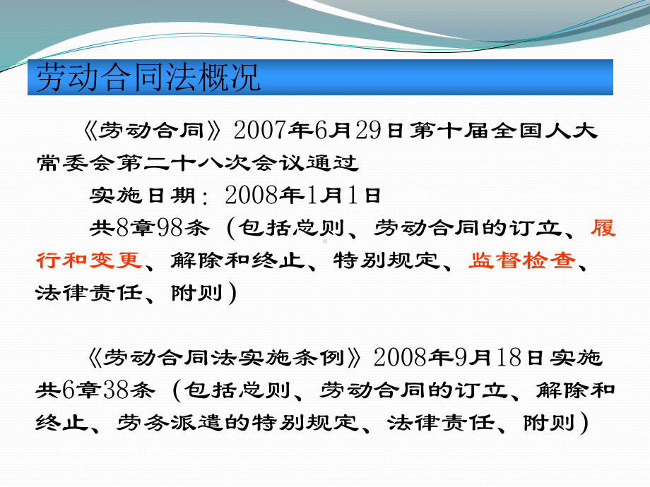 劳动合同法培训课件(确定版).ppt_第2页