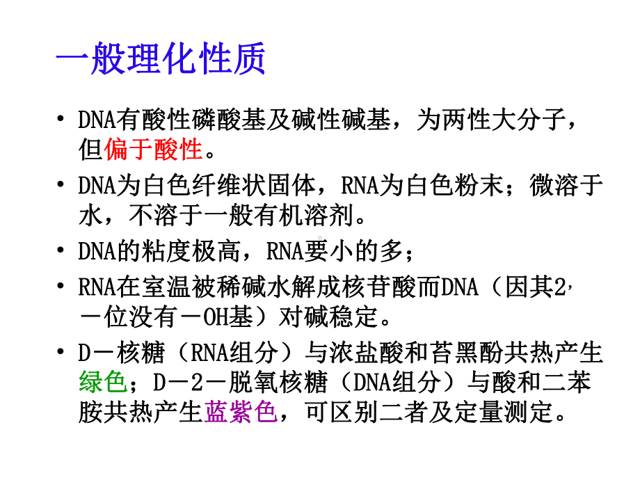 核酸的性质课件.ppt_第3页