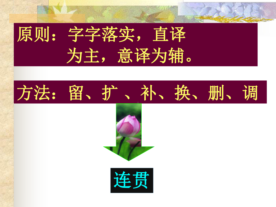 高考文言文翻译技巧1课件.ppt_第2页