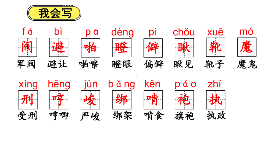 六年级下册语文课件十六年前的回忆人教部编版1.pptx_第3页