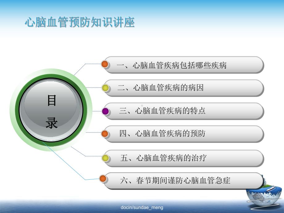 （养生保健）心脑血管疾病预防课件.ppt_第1页