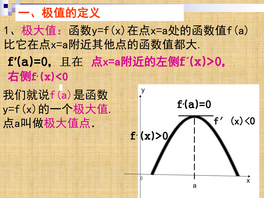 一轮复习-导数与函数的极值、最值精编版课件.ppt_第2页