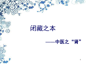 先天之本-肾参考教学课件.ppt