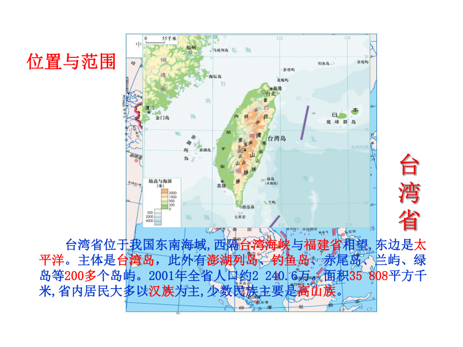 粤教版地理八年级下册第六章第5节《祖国宝岛-台湾》课件.ppt_第3页