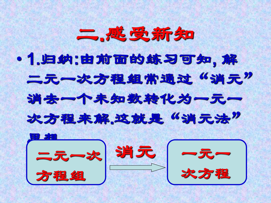 二元一次方程组的解法--代入消元法课件.ppt_第3页