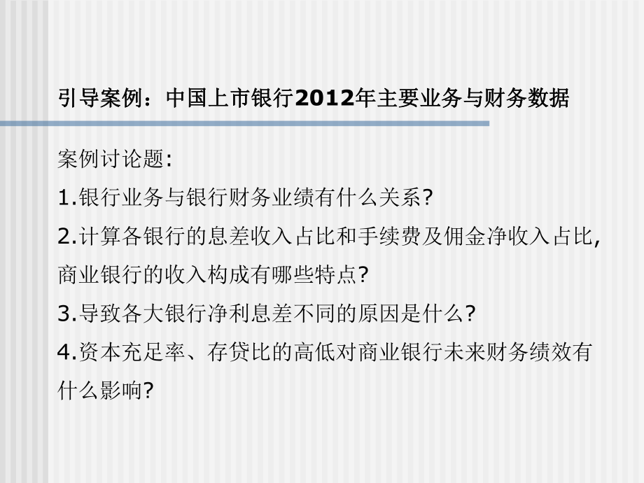 商业银行财务报表与经营绩效管理培训课件.pptx_第3页