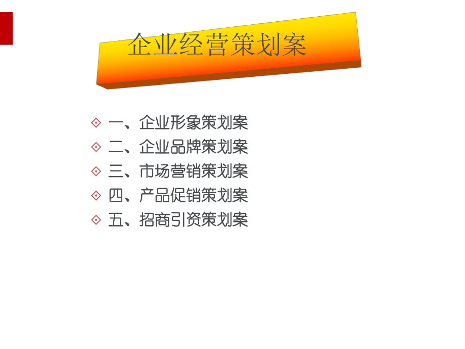 企业经营策划案课件.ppt_第1页