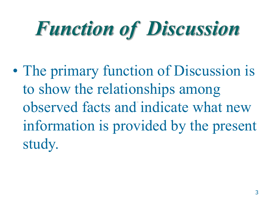 学术英语写作Unit9Discussion课件.ppt（纯ppt,可能不含音视频素材）_第3页