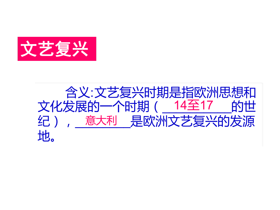 神权下的自我文艺复兴公开课课件.ppt_第3页