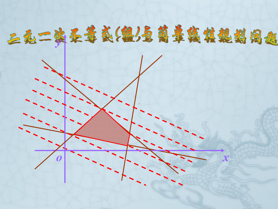 二元一次方程与平面区域(第一课时)课件.ppt_第1页