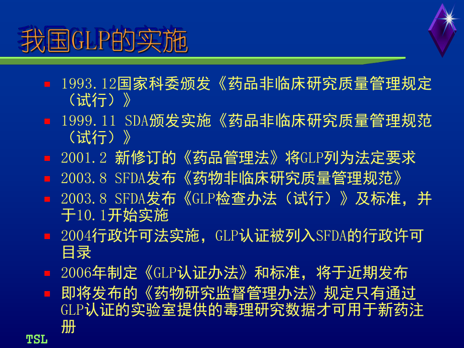 GLP的实施及对药物非临床研究的质量保证课件.pptx_第3页