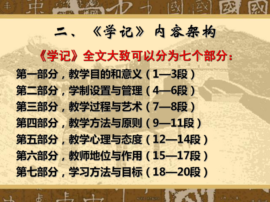 《学记》的教育思想及其当代价值解析课件.ppt_第3页