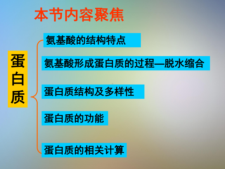 一轮复习蛋白质课件.pptx_第3页