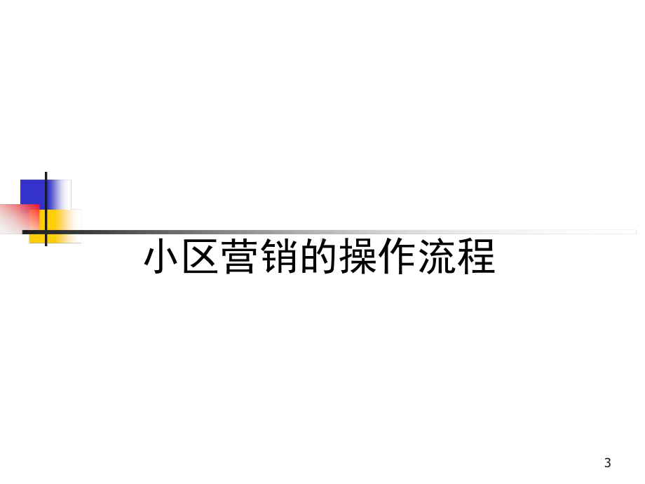 公司全方位家装营销小区推广方案教学课件.ppt_第3页