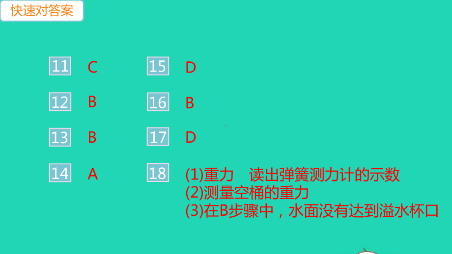 八年级物理下册第九章浮力与升力检测卷作业课件新版粤教沪版.ppt_第3页