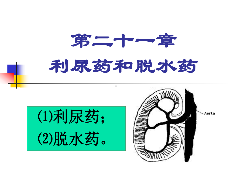 《利尿药和脱水药》课件.ppt_第1页