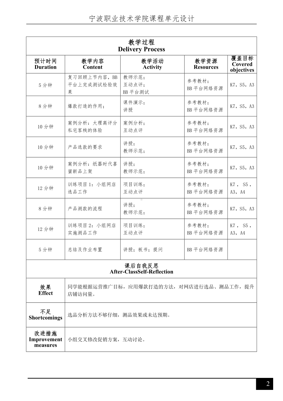 《网络营销》单元设计(R2)09（爆款测品）.doc_第2页