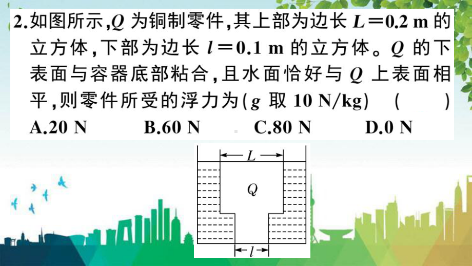 八年级物理下册第十章浮力小结与复习同步练习课件新版新人教版.ppt_第3页