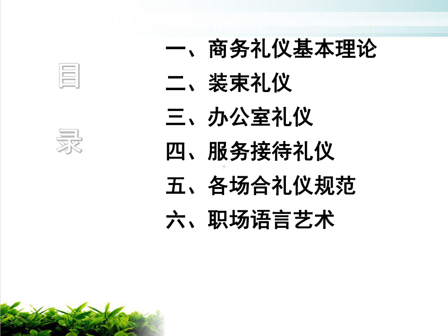 商务礼仪与职业形象塑造培训讲义模版课件.ppt_第3页