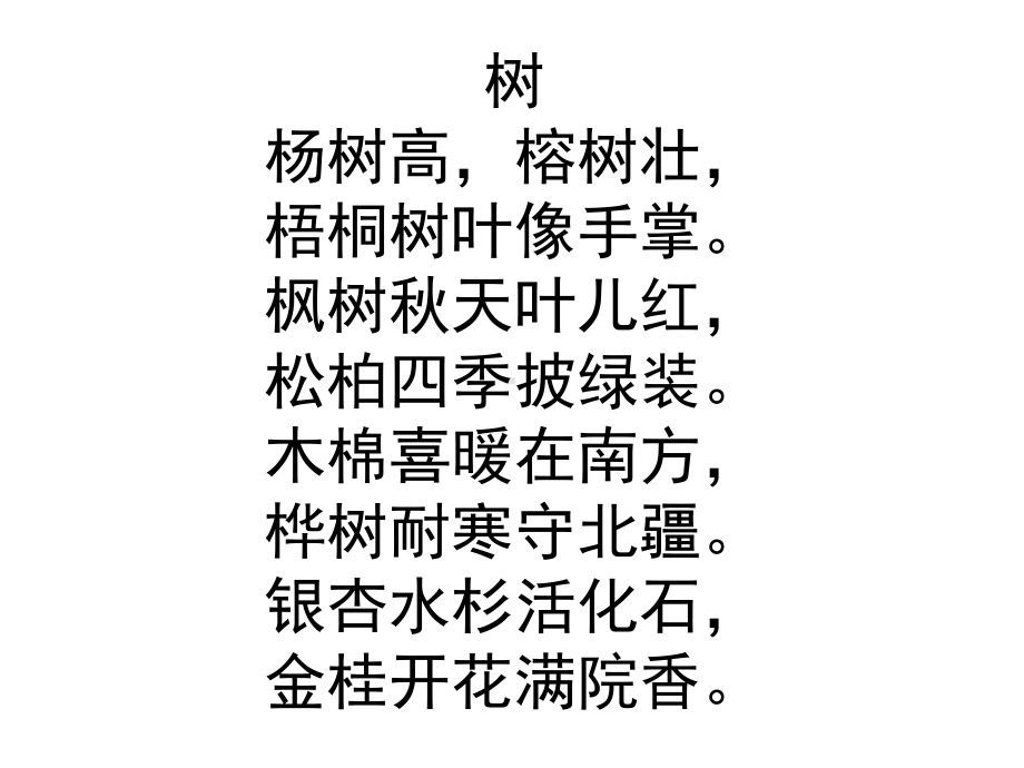 部编版识字《树之歌》课件.ppt_第3页