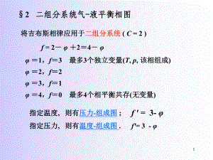 32-二组分系统气液平衡相图课件.ppt