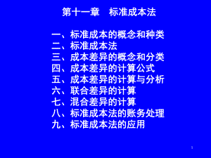 [经管营销]标准成本法课件.ppt