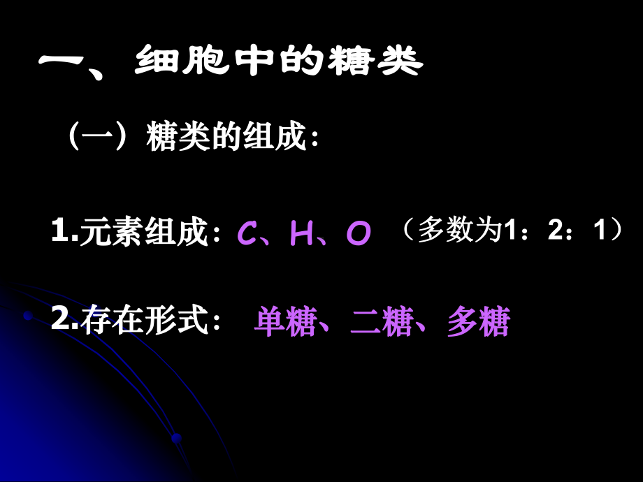 高中 生物 糖和脂质课件.ppt_第3页